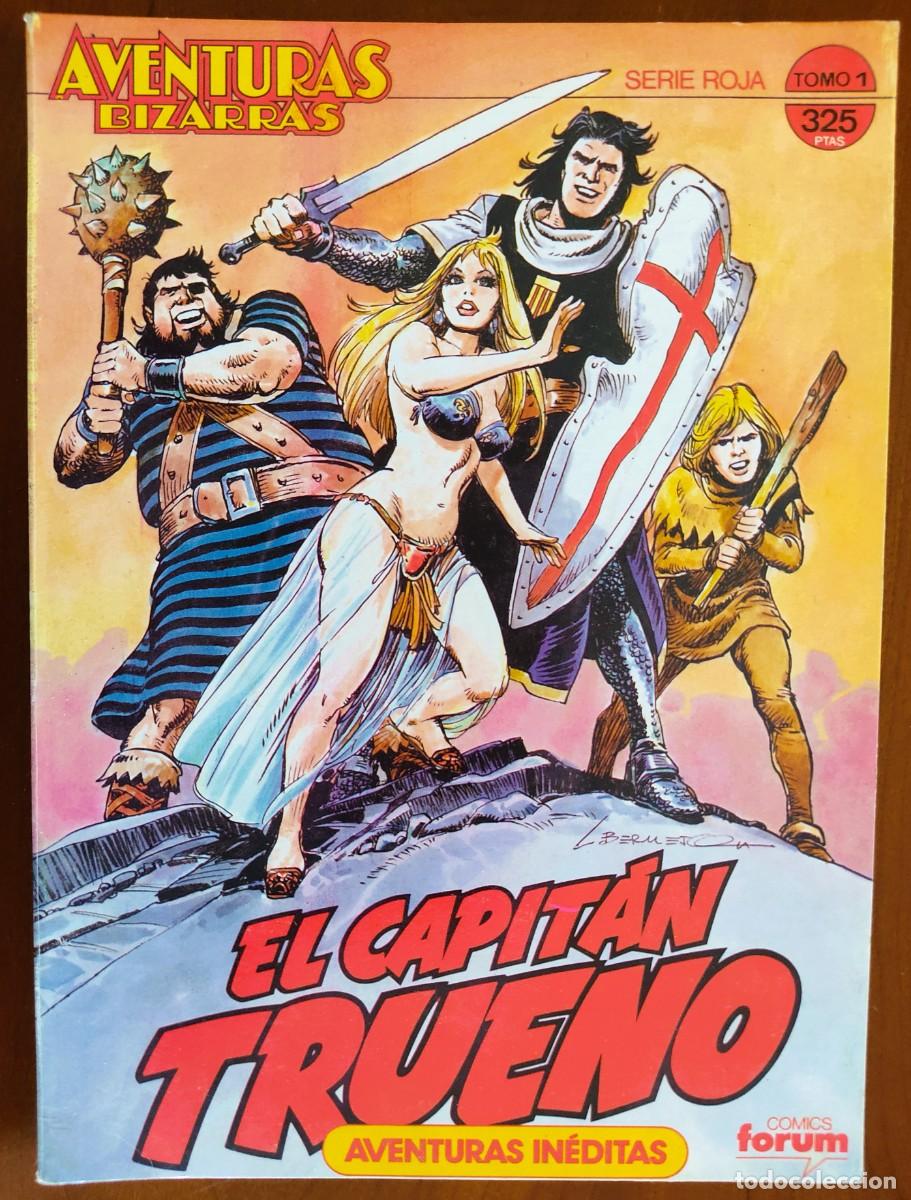 C&oacute;mics: EL CAPIT&Aacute;N TRUENO, AVENTURAS IN&Eacute;DITAS TOMO 1 RETAPADO CON LOS N&ordm; 1, 2, 3, 4 Y 5 - FORUM