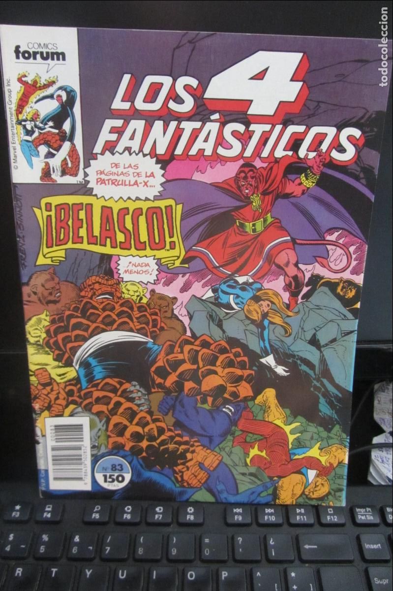 C&oacute;mics: LOS 4 FANTASTICOS VOL. 1 N&ordm; 83 - FORUM Arx126
