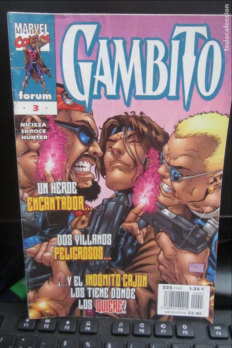 C&oacute;mics: GAMBITO VOL. 3 N&ordm; 3 / MARVEL - FORUM BUEN ESTADO Arx126