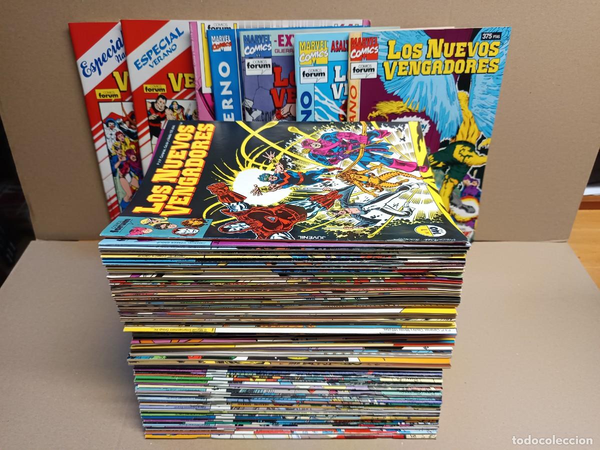C&oacute;mics: Los Nuevos vengadores vol 1 Forum. a falta del n&ordm; 72 - 83 ejemplares + 7 especiales