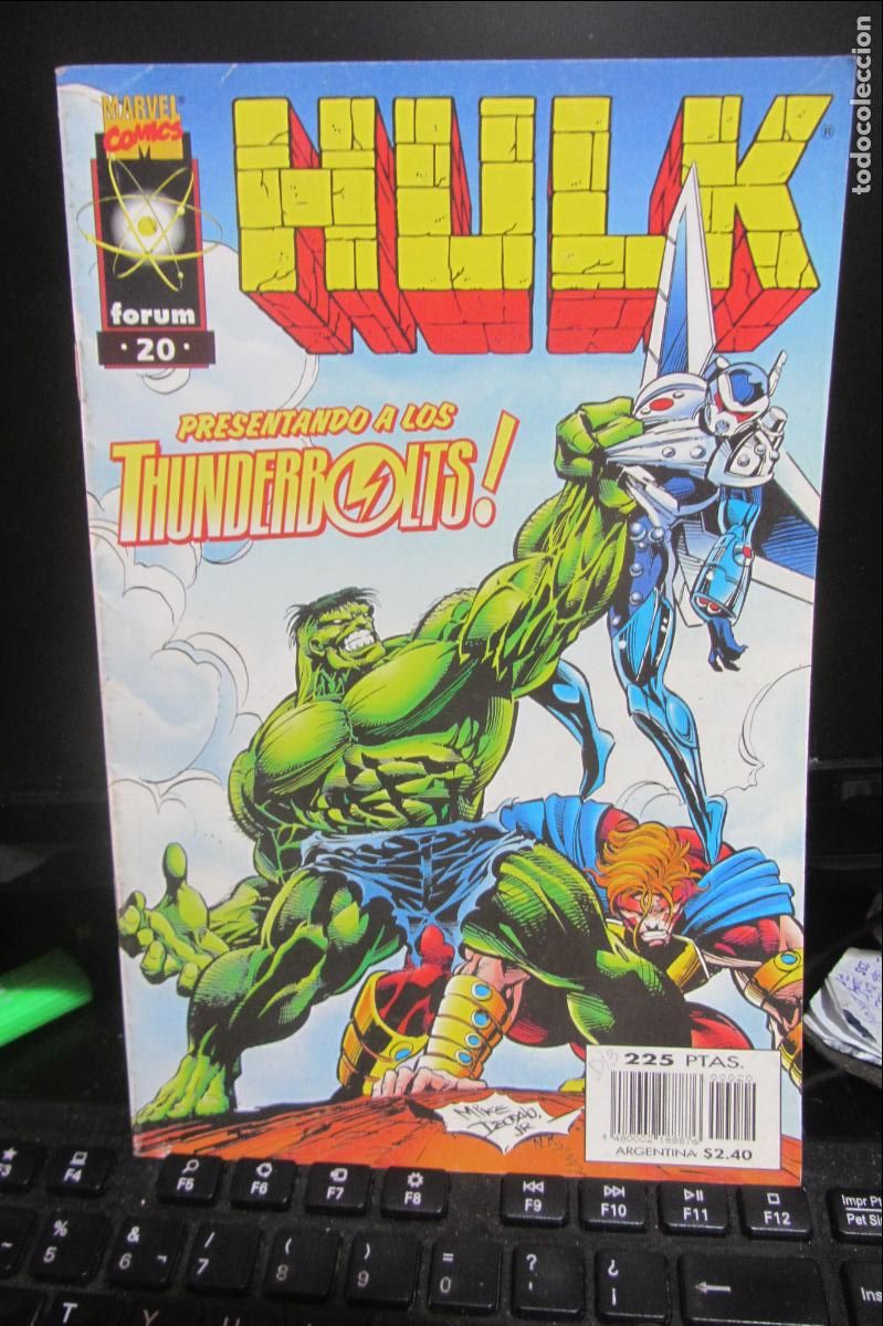 C&oacute;mics: HULK VOL 2 N&deg; 20 FORUM Arx127