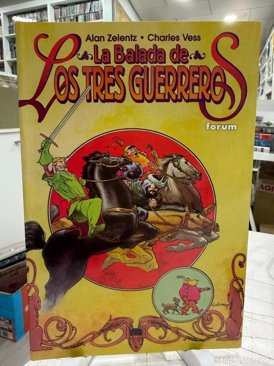C&oacute;mics: La Balada De Los Tres Guerreros - Comics Forum - 1998 - Foto 1