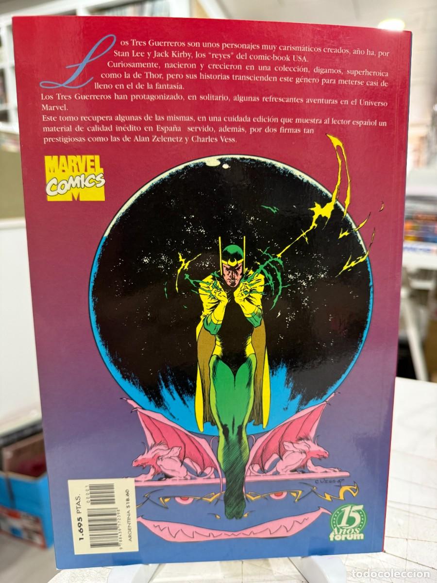 C&oacute;mics: La Balada De Los Tres Guerreros - Comics Forum - 1998 - Foto 2