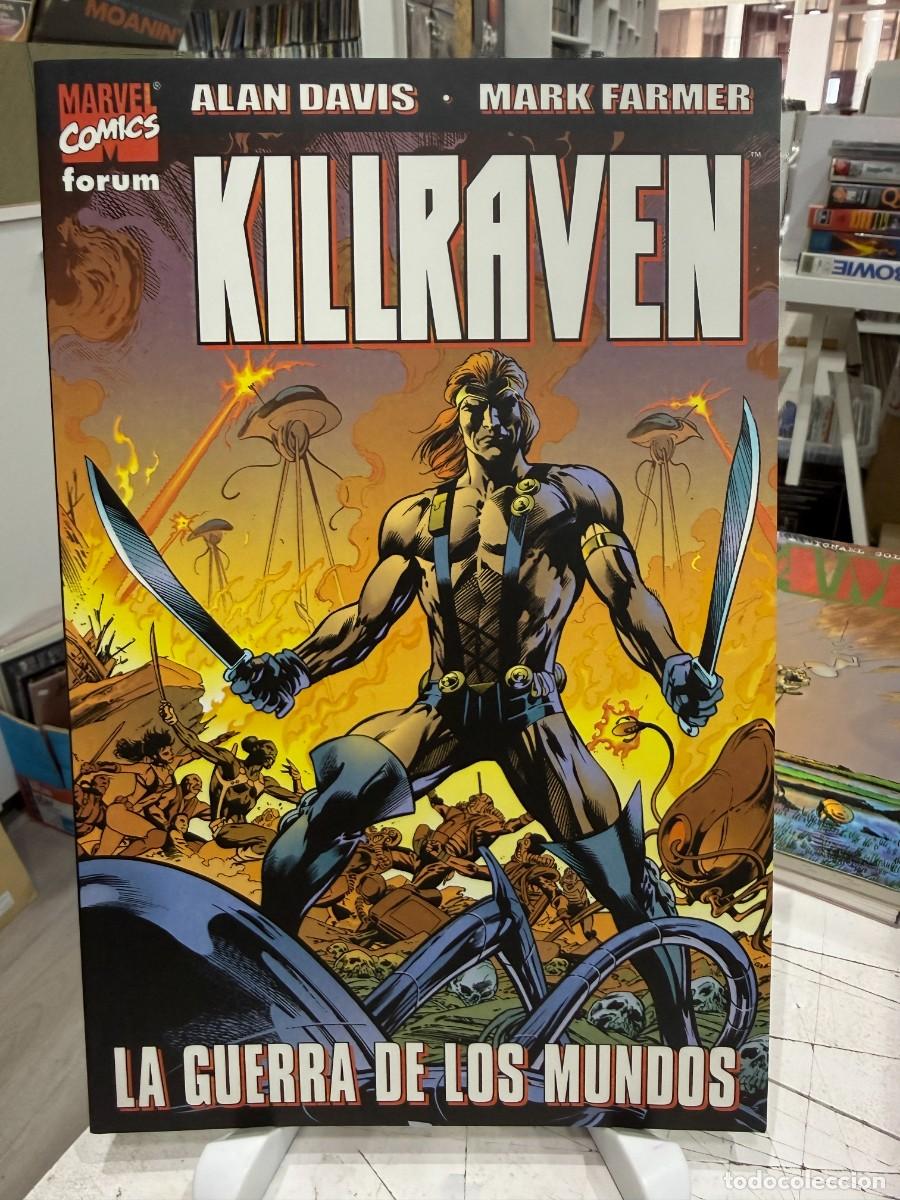 C&oacute;mics: Killraven: La Guerra De Los Mundos - Comics Forum - Foto 1