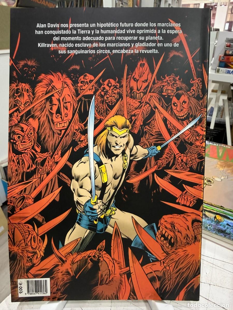 C&oacute;mics: Killraven: La Guerra De Los Mundos - Comics Forum - Foto 2