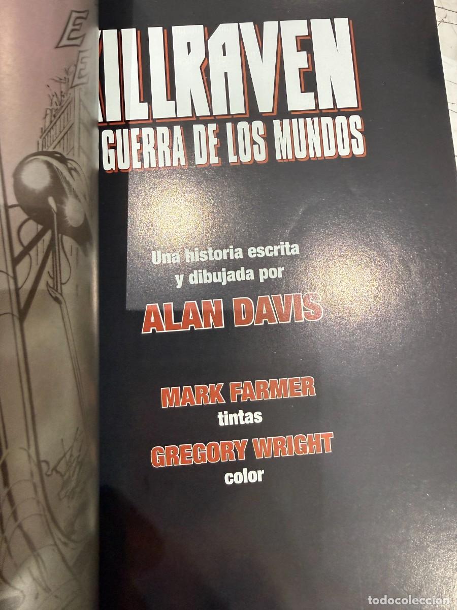 C&oacute;mics: Killraven: La Guerra De Los Mundos - Comics Forum - Foto 3