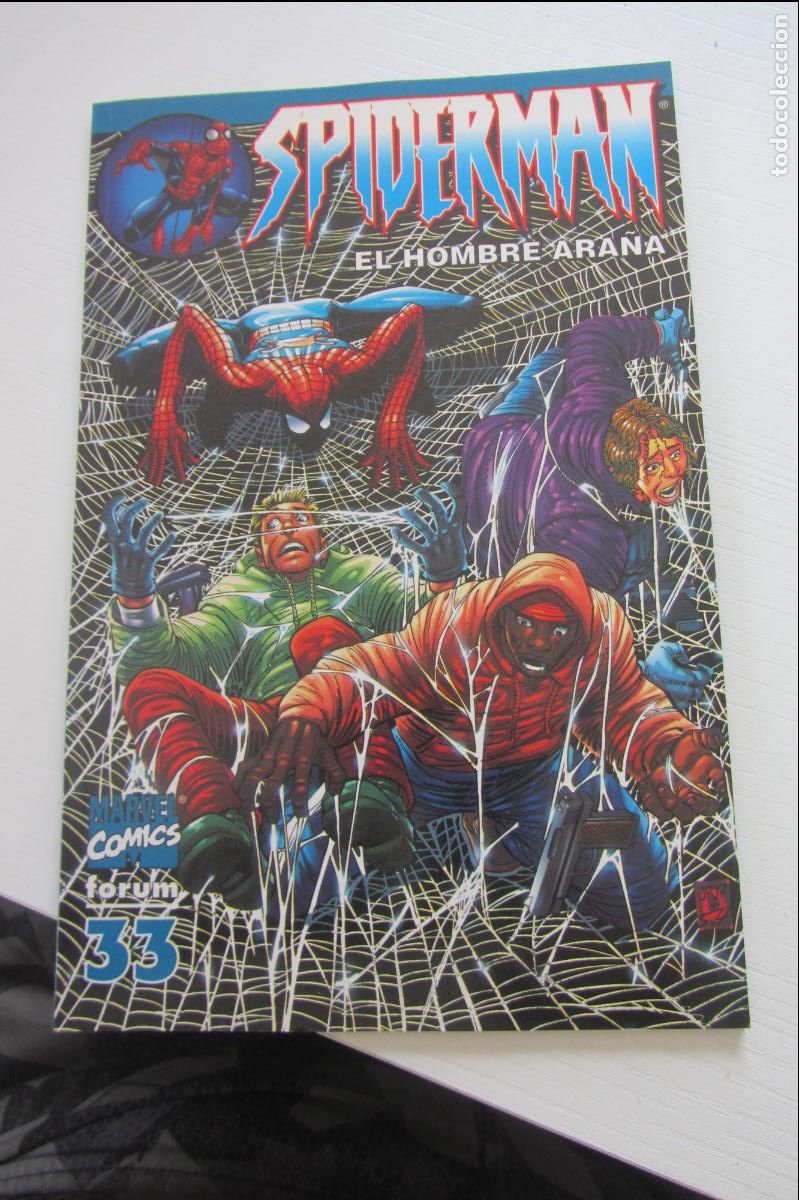 C&oacute;mics: SPIDERMAN VOL. 6 N&deg; 33 MARVEL FORUM ARX128 - Foto 1