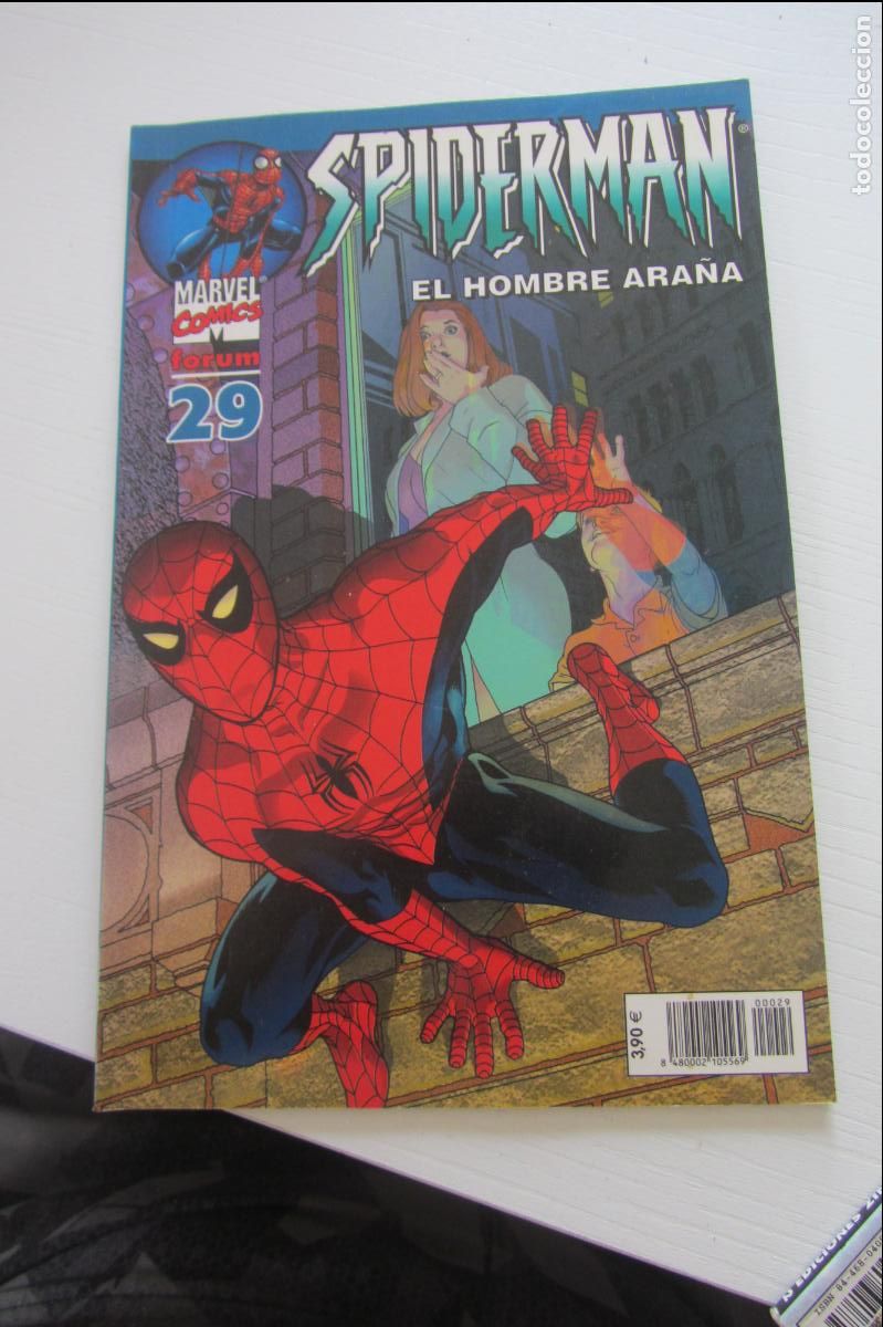 C&oacute;mics: SPIDERMAN VOL. 6 N&deg; 29 LOMO AZUL MARVEL FORUM ARX128