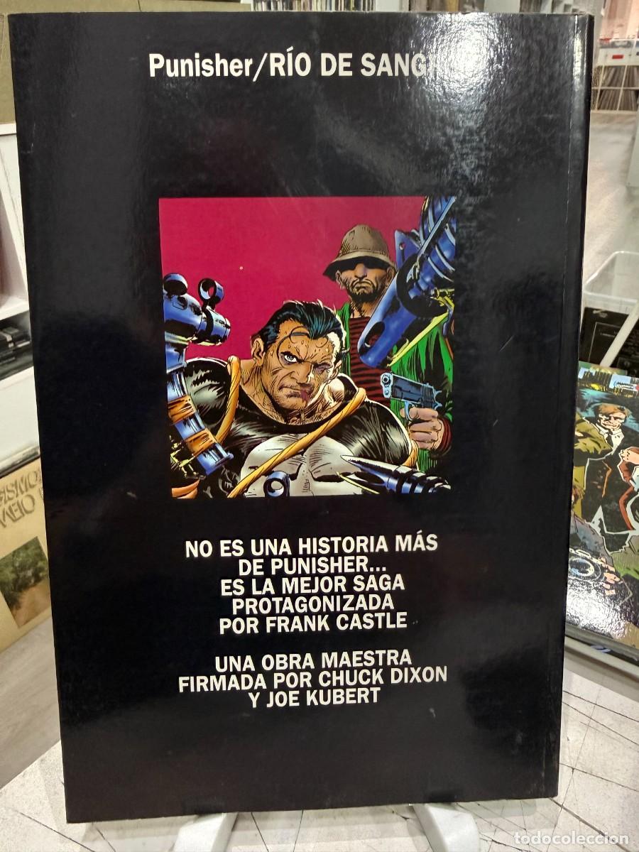 C&oacute;mics: Punisher: R&iacute;o De Sangre - Comics Forum - Foto 2