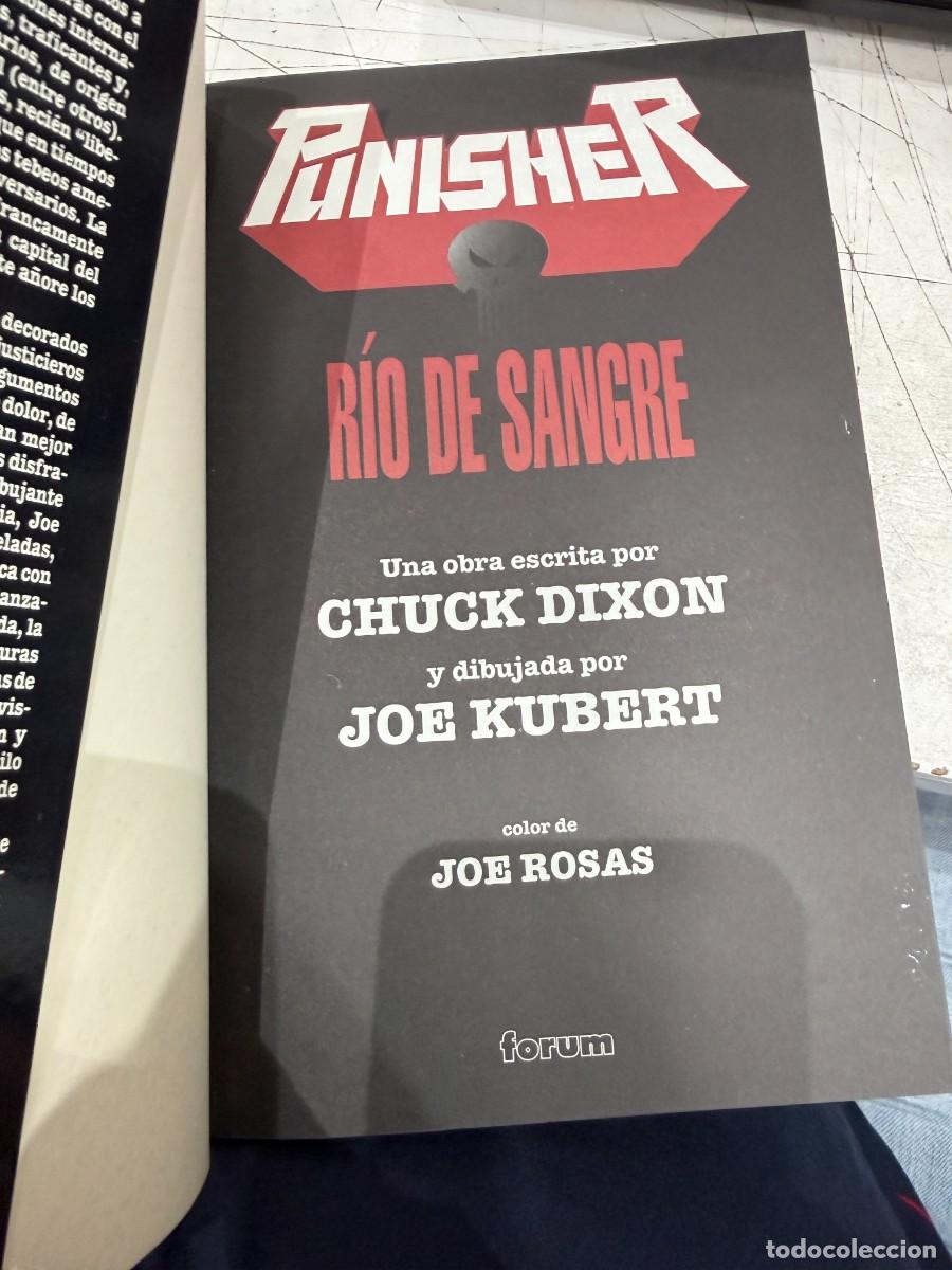 C&oacute;mics: Punisher: R&iacute;o De Sangre - Comics Forum - Foto 3