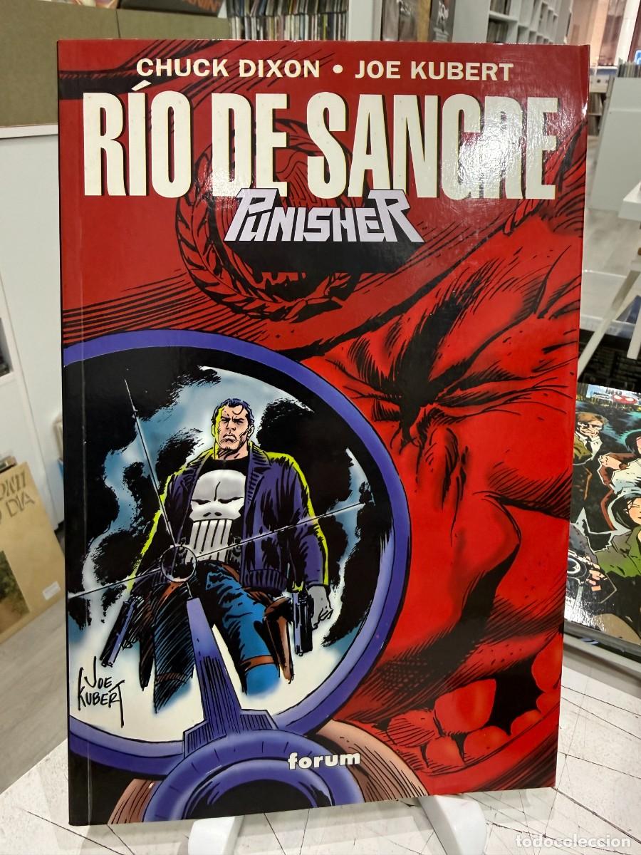 C&oacute;mics: Punisher: R&iacute;o De Sangre - Comics Forum - Foto 1
