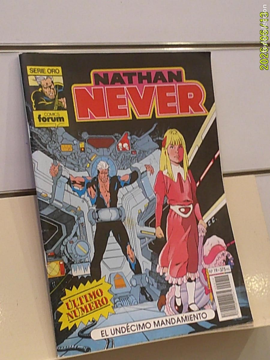 C&oacute;mics: NATHAN NEVER N&ordm; 19 EL UNDECIMO MANDAMIENTO BONELLI COMICS - FORUM OFERTA