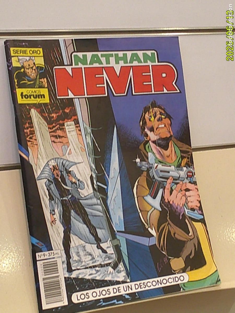 C&oacute;mics: NATHAN NEVER N&ordm; 9 LOS OJOS DE UN DESCONOCIDO BONELLI COMICS - FORUM OFERTA
