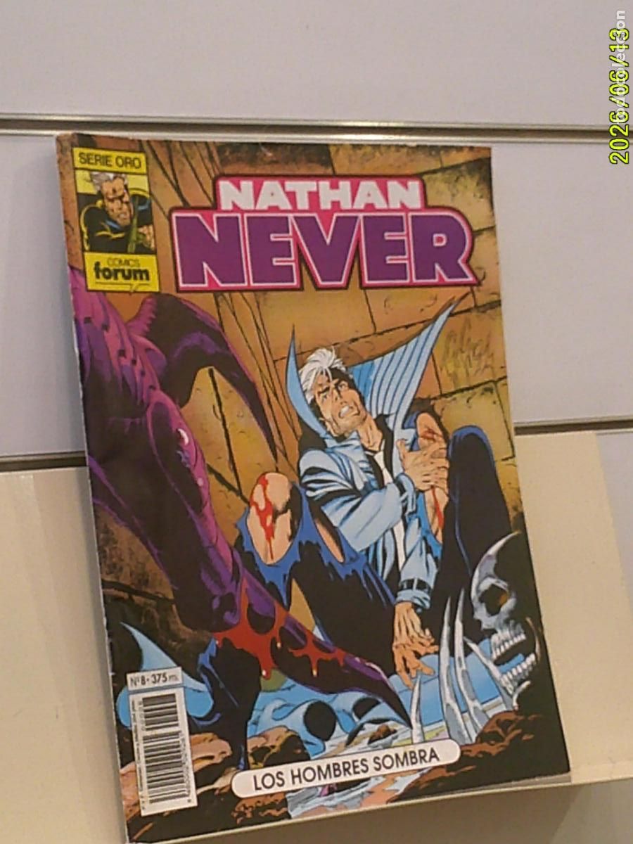 C&oacute;mics: NATHAN NEVER N&ordm; 8 LOS HOMBRES SOMBRA BONELLI COMICS - FORUM OFERTA - Foto 1