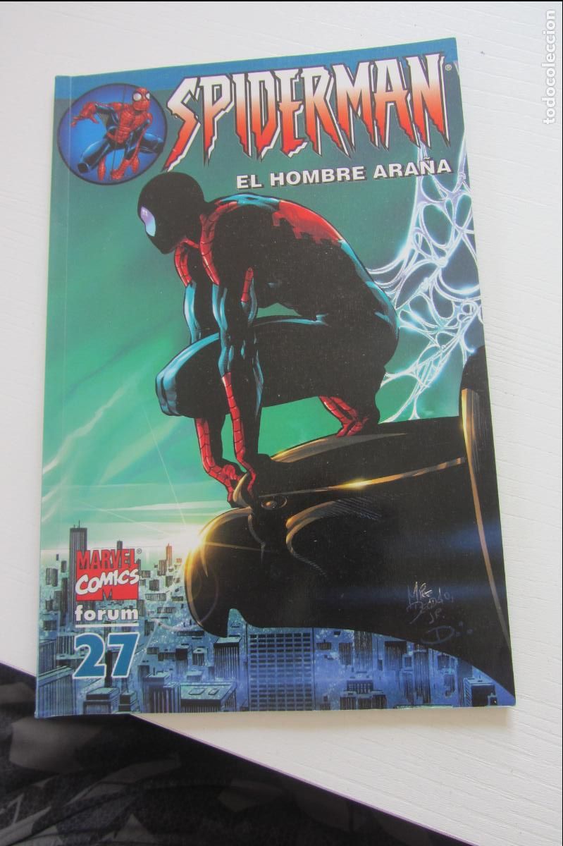 C&oacute;mics: SPIDERMAN VOL. 6 N&deg; 27 LOMO AZUL MARVEL FORUM ARX128