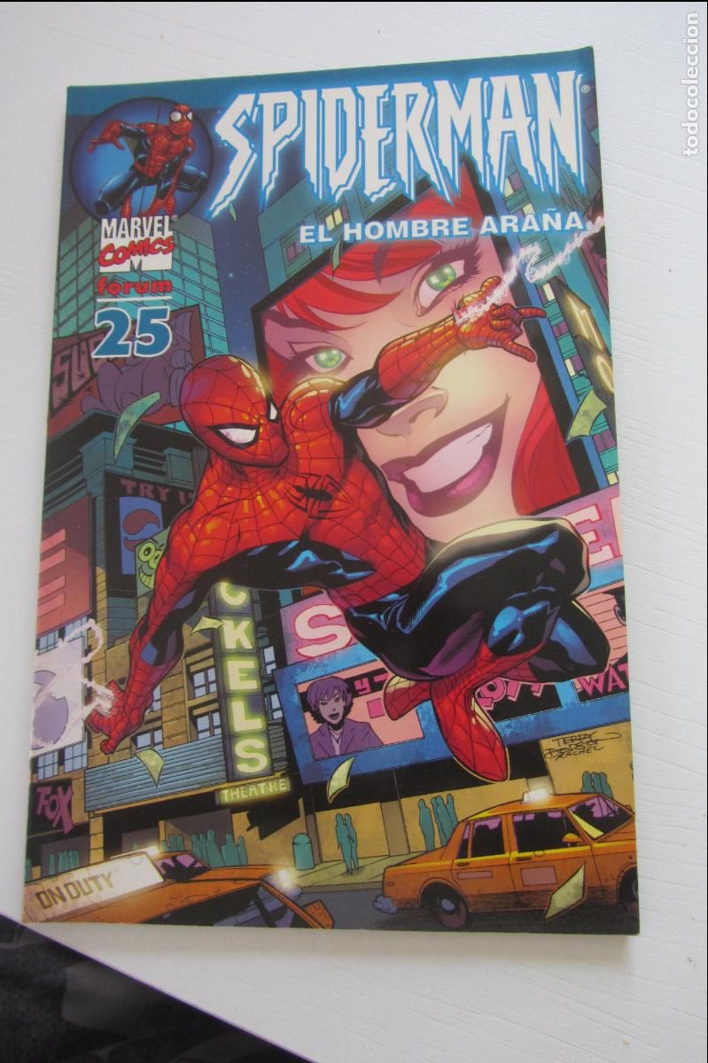 C&oacute;mics: SPIDERMAN VOL. 6 N&deg; 25 LOMO AZUL MARVEL FORUM ARX128