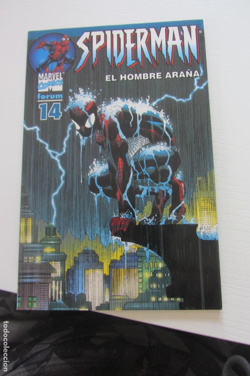 C&oacute;mics: SPIDERMAN VOL. 6 N&deg; 14 LOMO AZUL MARVEL FORUM ARX128
