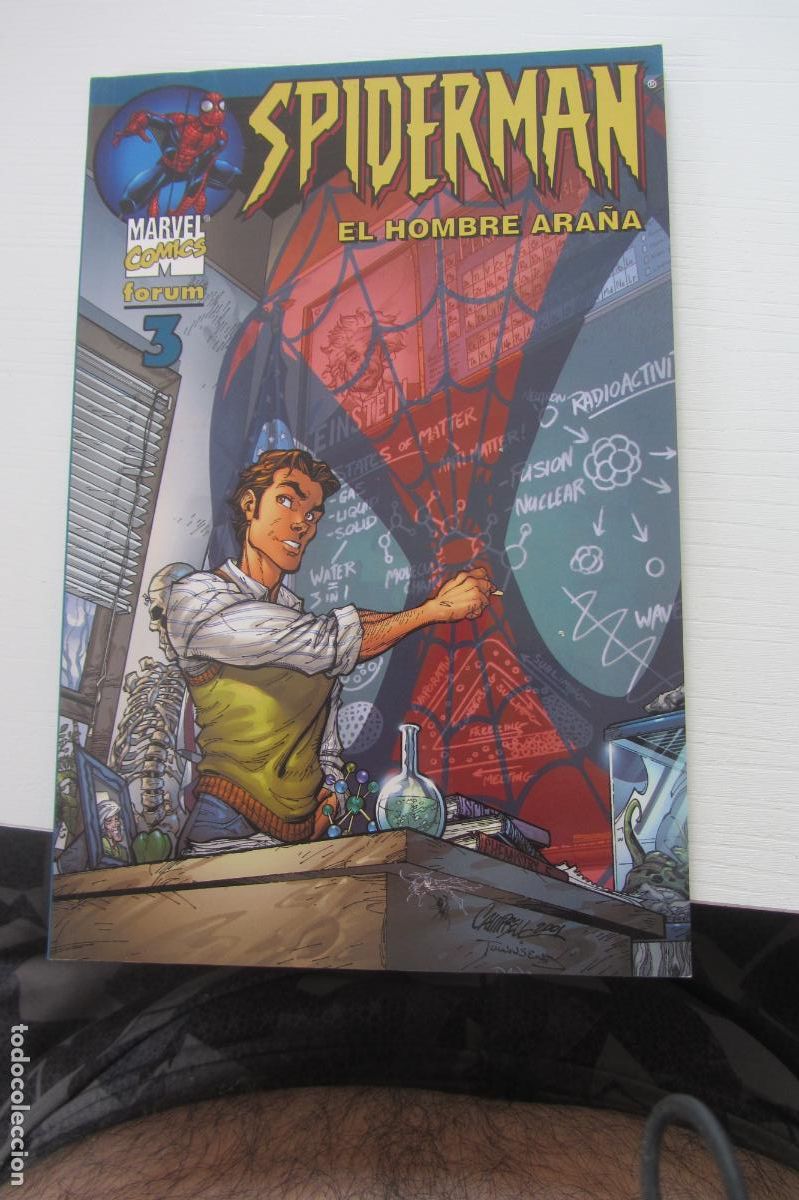 C&oacute;mics: SPIDERMAN VOL. 6 N&deg; 3 LOMO AZUL MARVEL FORUM ARX128