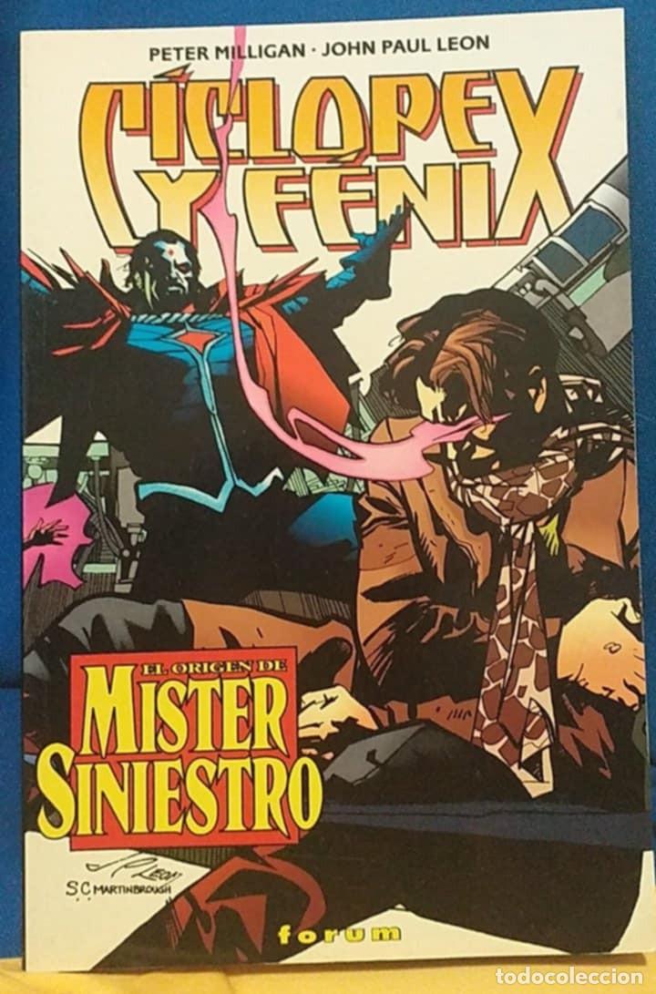 C&oacute;mics: Comic C&iacute;clope y F&eacute;nix/ El origen de Mister Siniestro. Forum - Foto 1