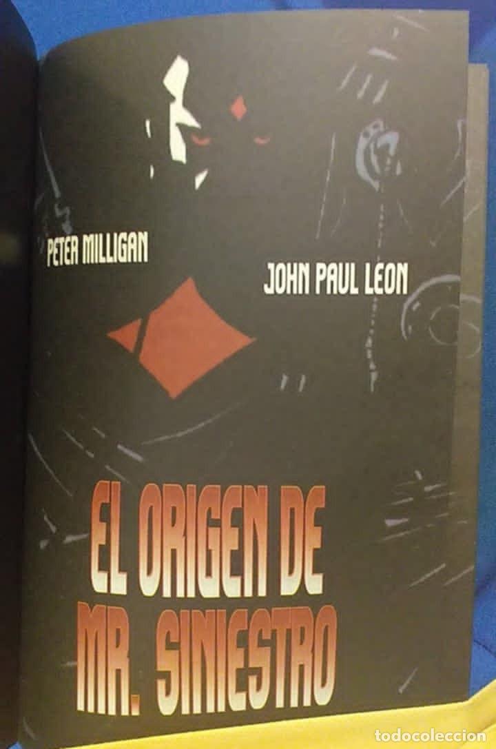 C&oacute;mics: Comic C&iacute;clope y F&eacute;nix/ El origen de Mister Siniestro. Forum - Foto 2