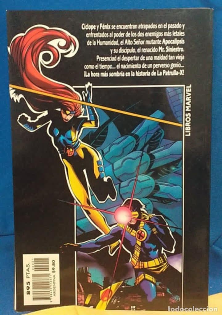 C&oacute;mics: Comic C&iacute;clope y F&eacute;nix/ El origen de Mister Siniestro. Forum - Foto 6