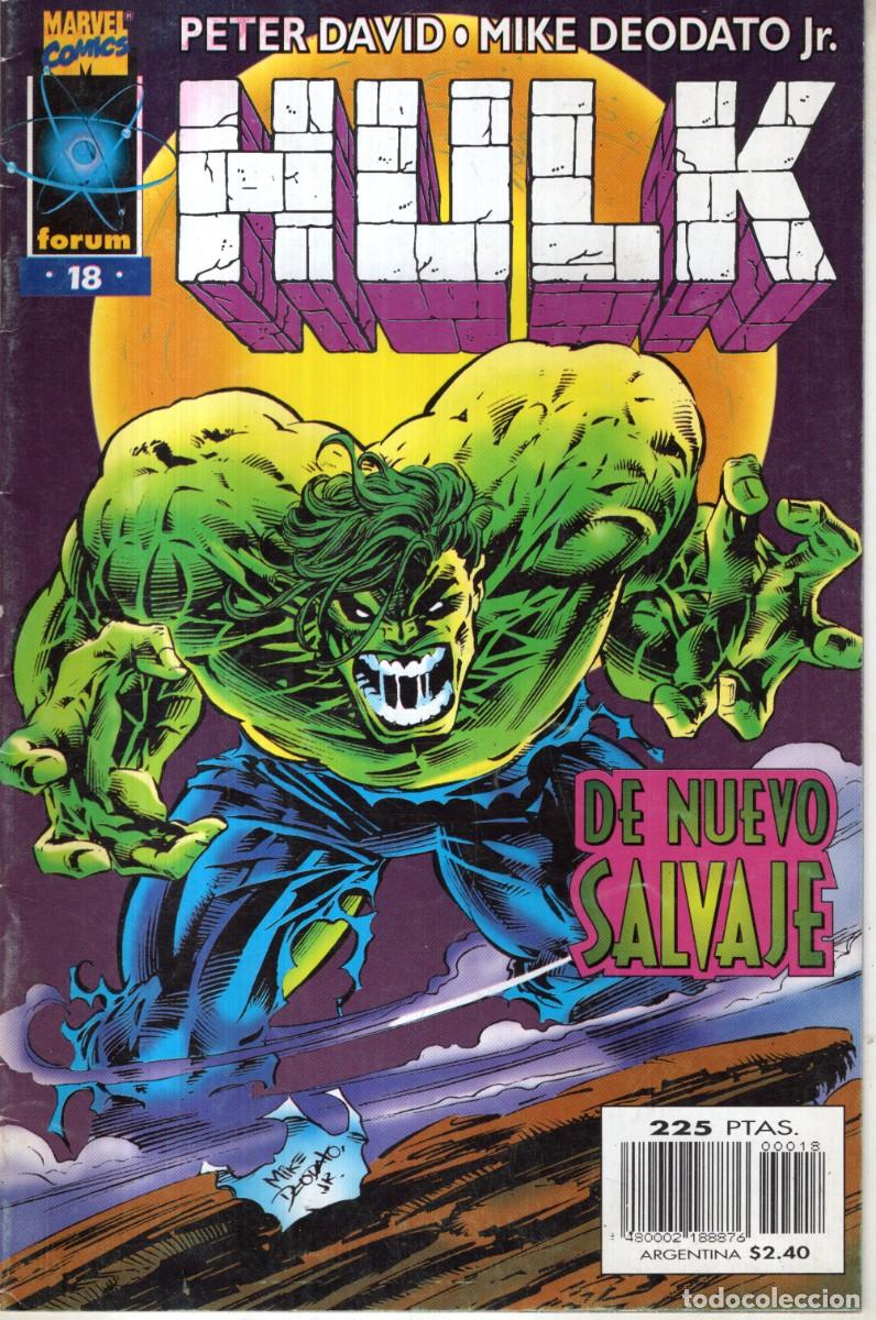 C&oacute;mics: HULK VOL. 2 N&ordm; 18 - FORUM