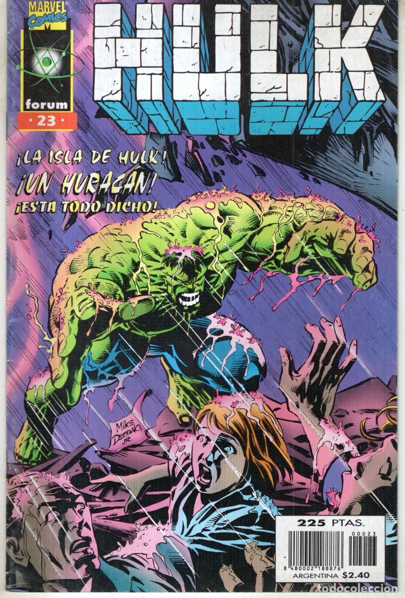 C&oacute;mics: HULK VOL. 2 N&ordm; 23 - FORUM - BUEN ESTADO