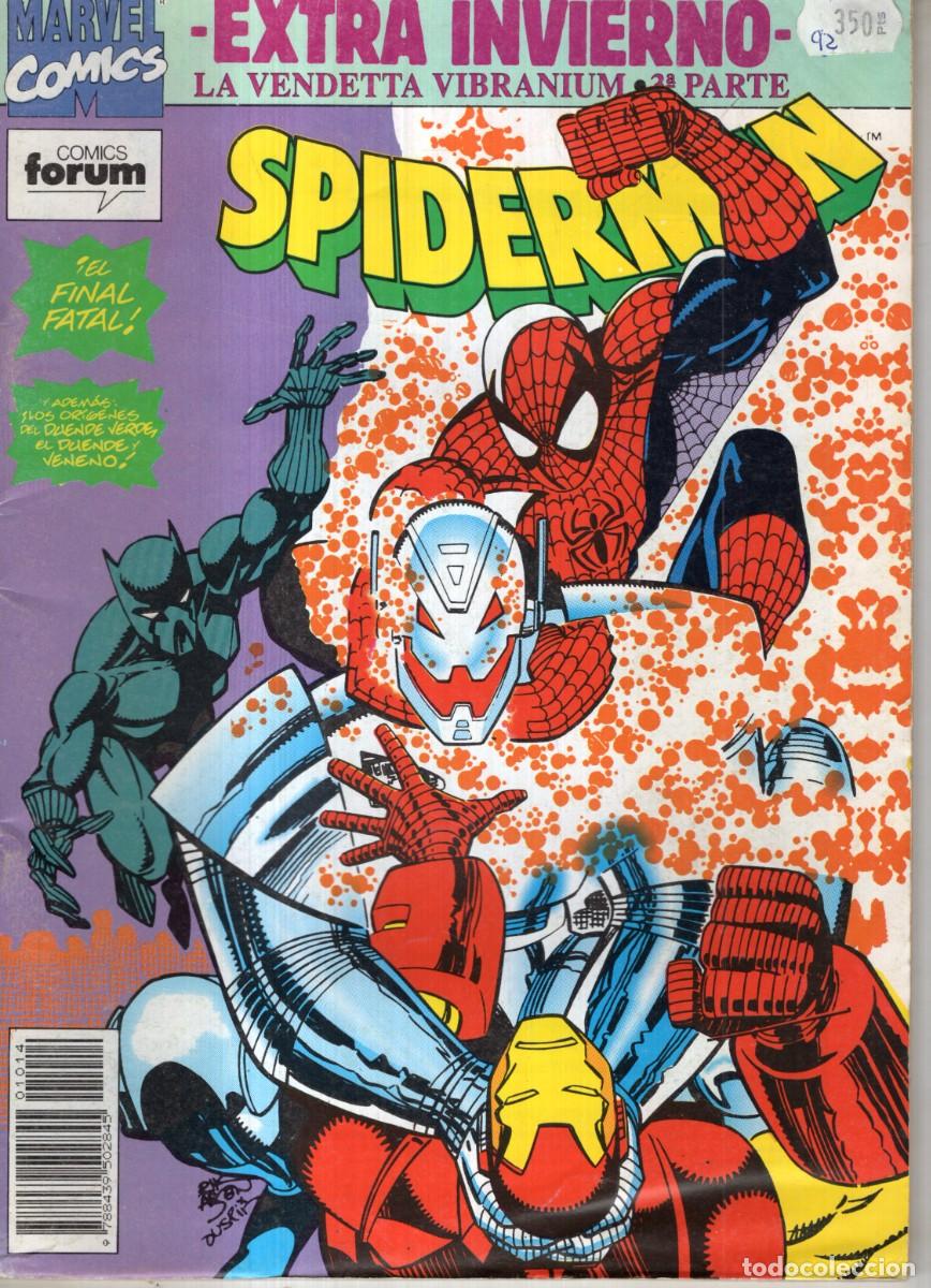 C&oacute;mics: SPIDERMAN VOL. 1 EXTRA INVIERNO 1992 - FORUM - BUEN ESTADO