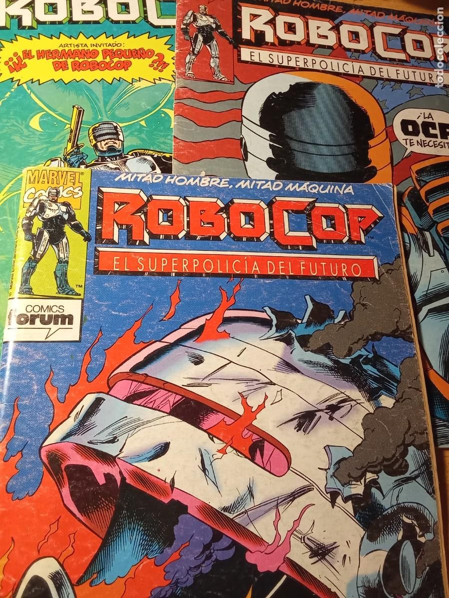 C&oacute;mics: Robocop.Comics Forum.4. 5 y 13. - Foto 1