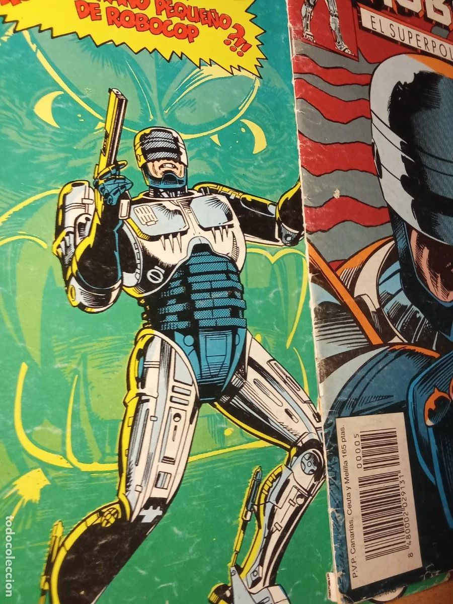 C&oacute;mics: Robocop.Comics Forum.4. 5 y 13. - Foto 2