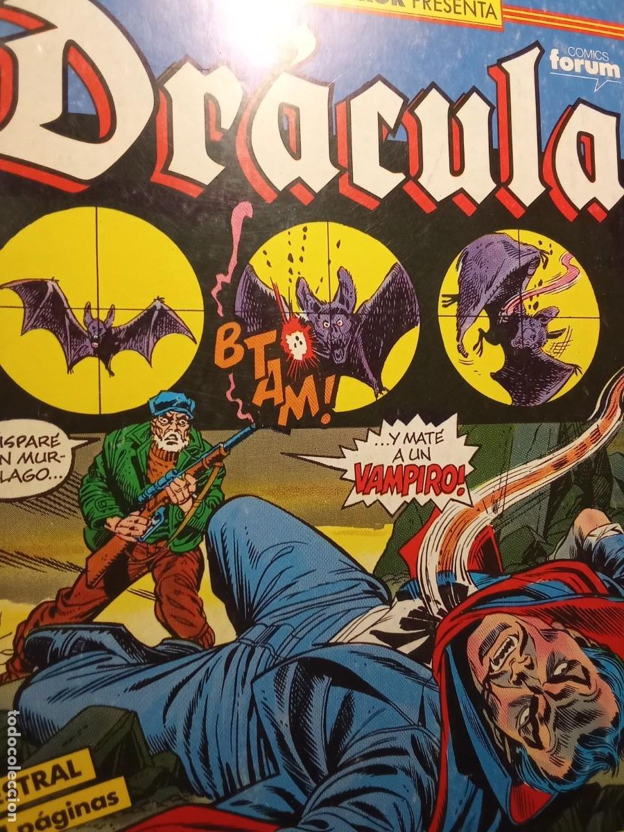 C&oacute;mics: Dr&agrave;cula.Comics F&ograve;rum. - Foto 1