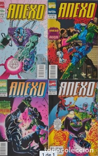 C&oacute;mics: ANEXO (OBRA COMPLETA 4 N&Uacute;MEROS) - FORUM - Foto 1