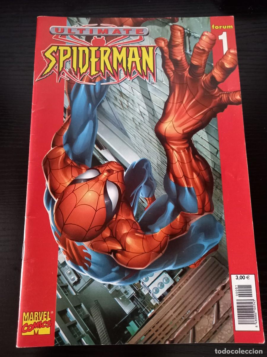 C&oacute;mics: Ultimate Spiderman (Vol 1) n&ordm; 1 - Foto 1