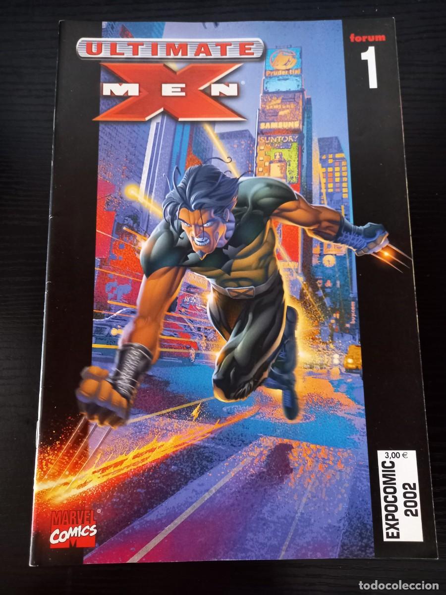 C&oacute;mics: Ultimate X-Men Vol 1 n&ordm; 1
