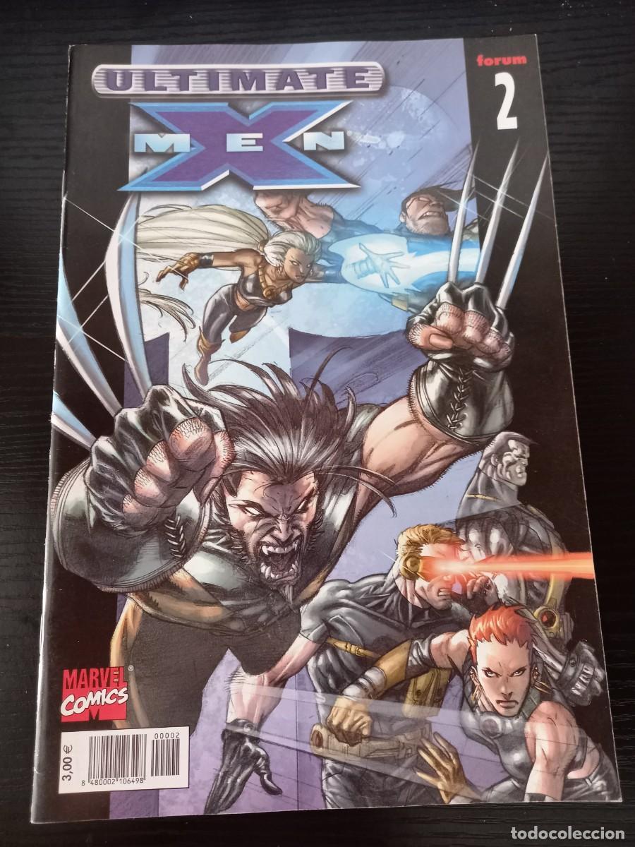 C&oacute;mics: Ultimate X-Men Vol 1 n&ordm; 2