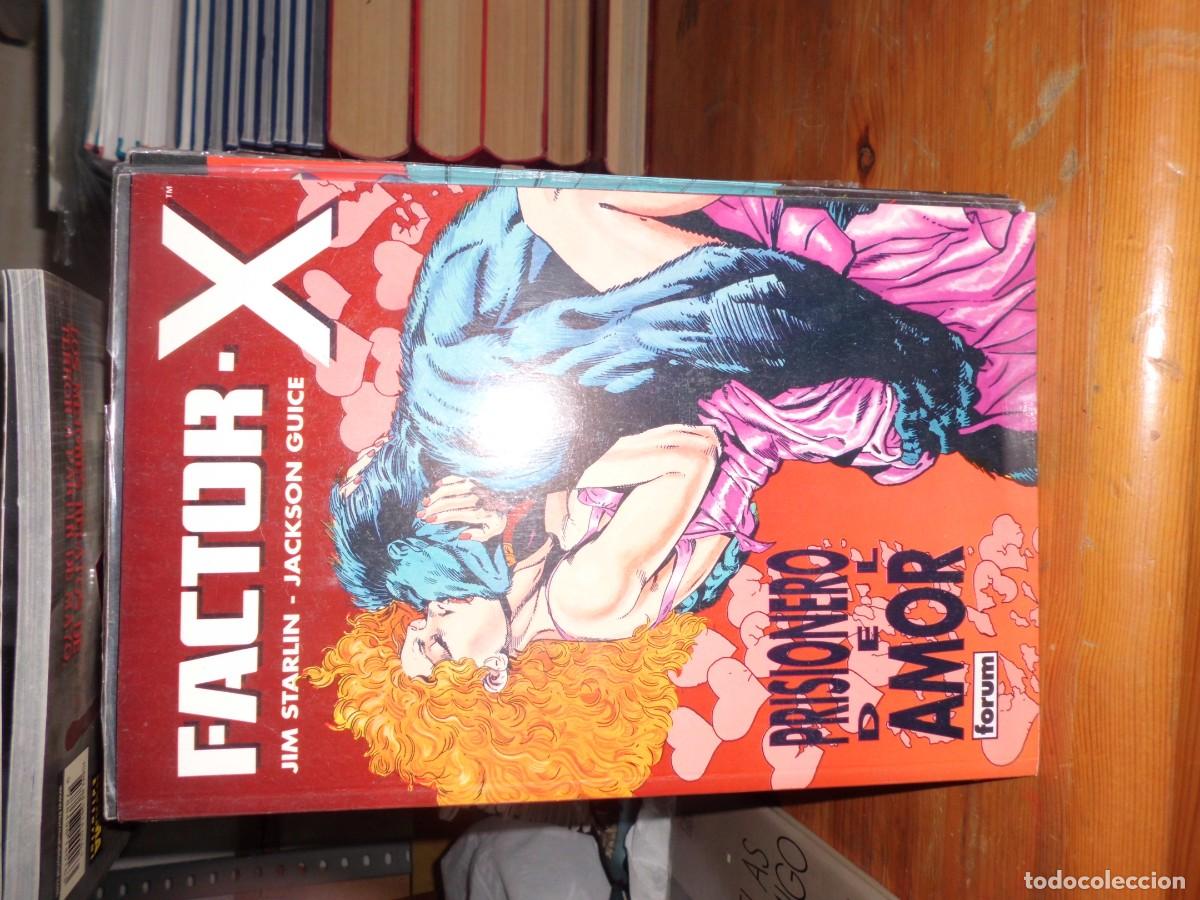 C&oacute;mics: X FACTOR prisioneros del amor