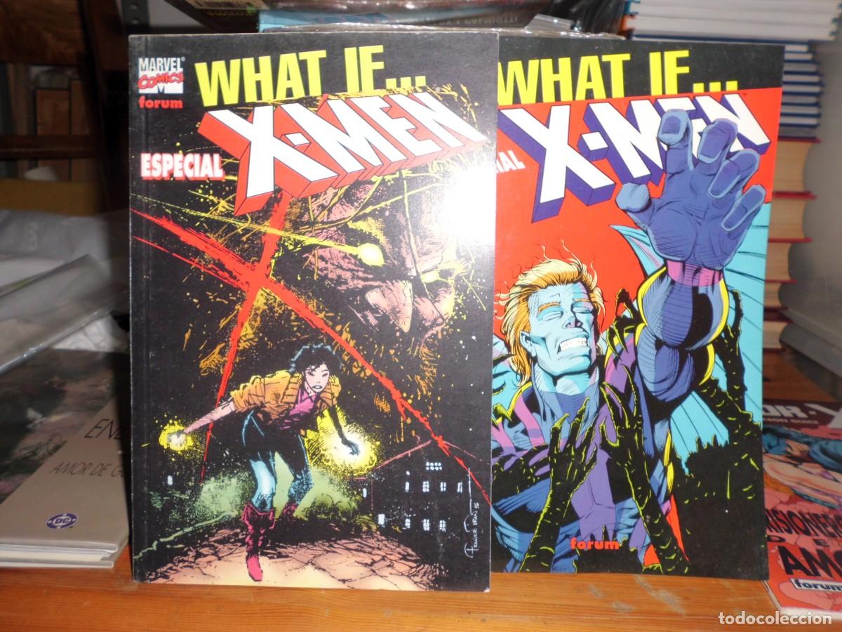 C&oacute;mics: WHAT IF... ESPECIAL X-MEN