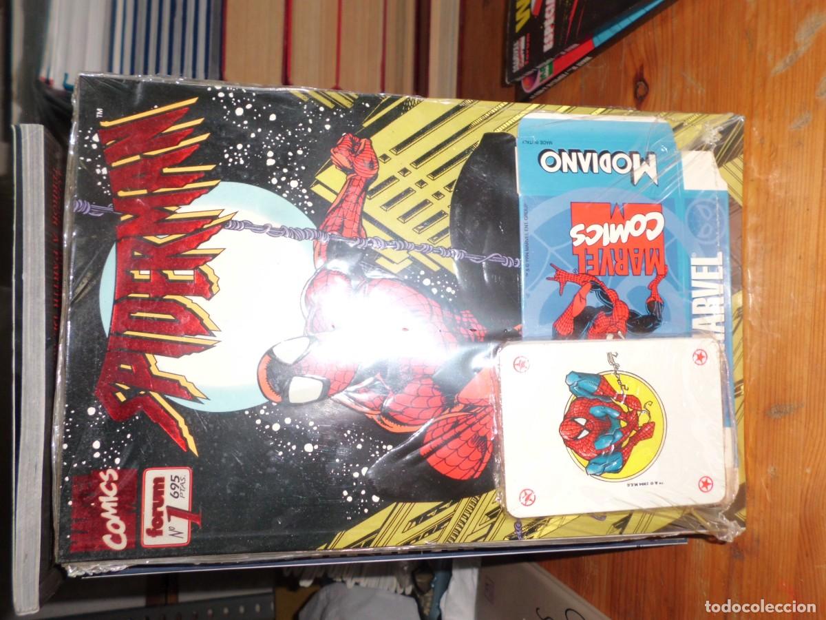 C&oacute;mics: SPIDERMAN VOL. 2 N&ordm; 1 A 3 CON LAS CARTAS DE POKER