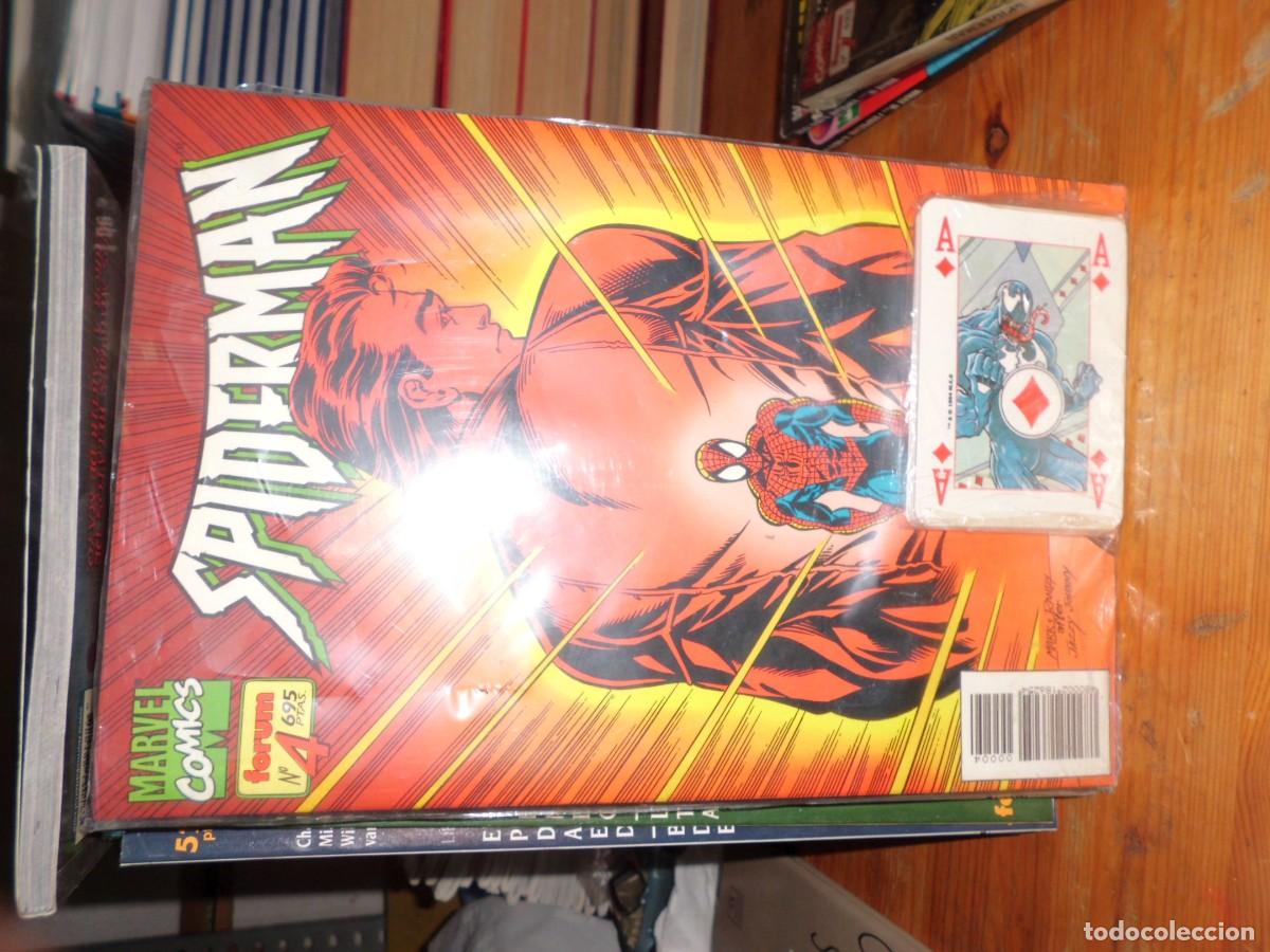 C&oacute;mics: SPIDERMAN VOL. 2 N&ordm; 1 A 3 CON LAS CARTAS DE POKER - Foto 2