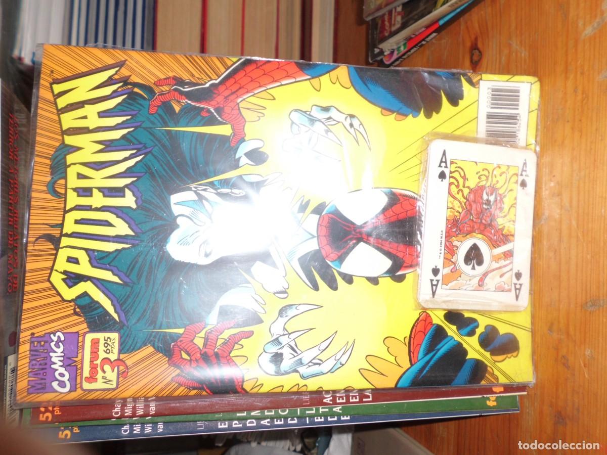 C&oacute;mics: SPIDERMAN VOL. 2 N&ordm; 1 A 3 CON LAS CARTAS DE POKER - Foto 3