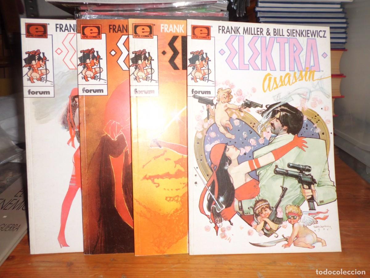C&oacute;mics: ELEKTRA ASSASSIN FRANK MILLER & BILL SIENKIEWICZ COMPLETA 4 N&ordm;