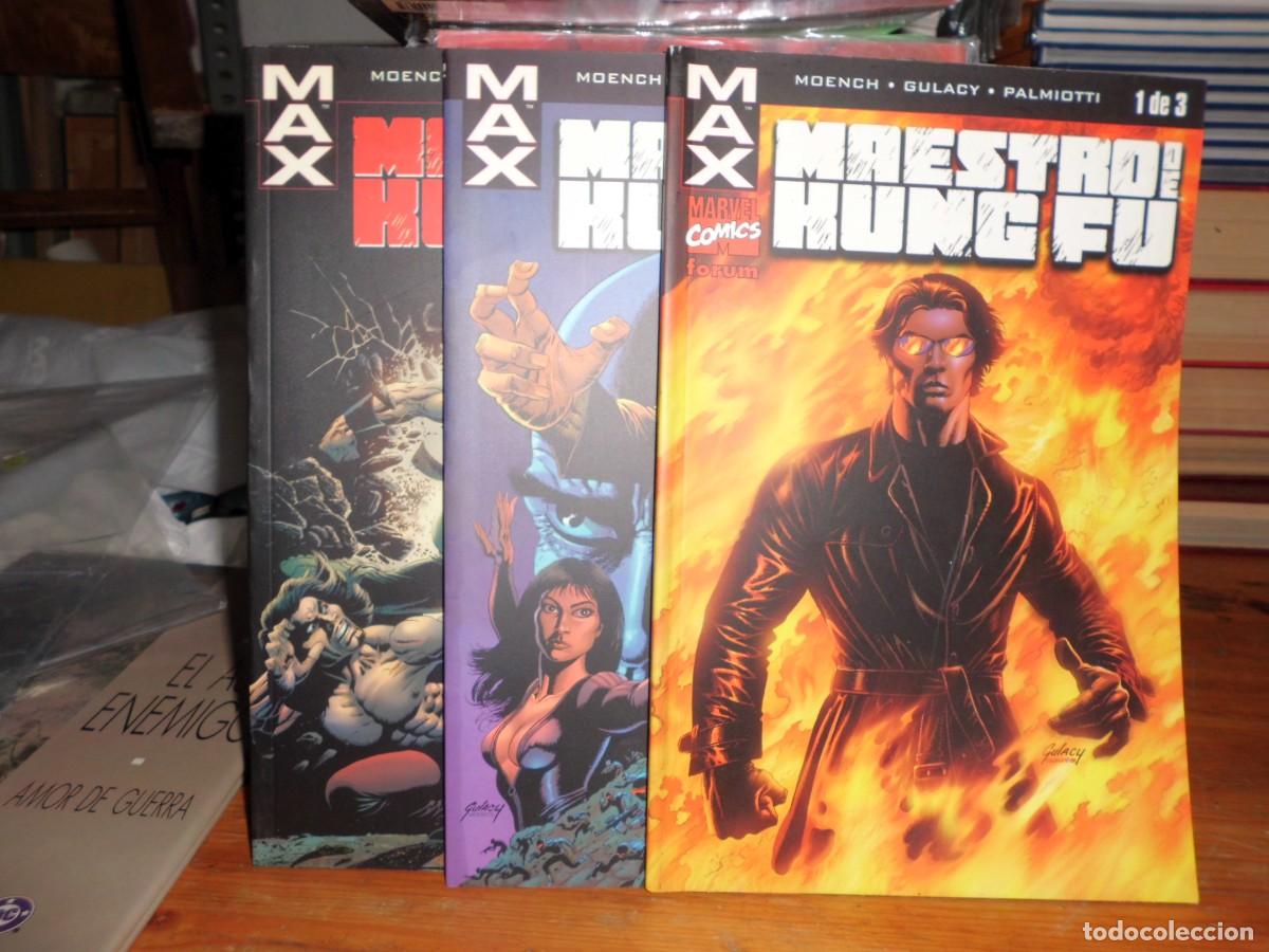 C&oacute;mics: MAESTRO DE KUNG FU DOUG MOENCH Y PAUL GULACY COMPLETA 3 N&ordm;