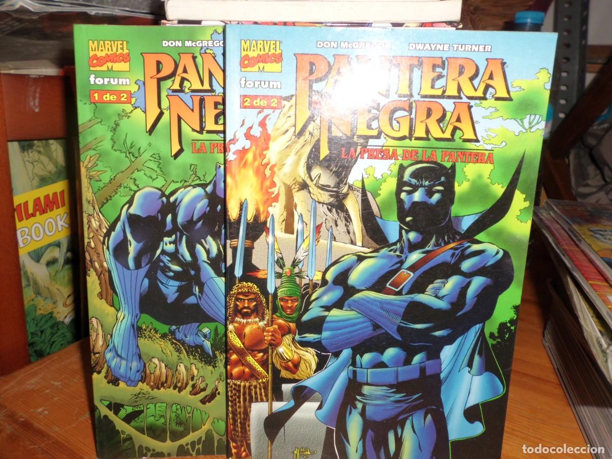C&oacute;mics: PANTERA NEGRA LA PRESA DE LA PANTERA COMPLETA 2 N&ordm;