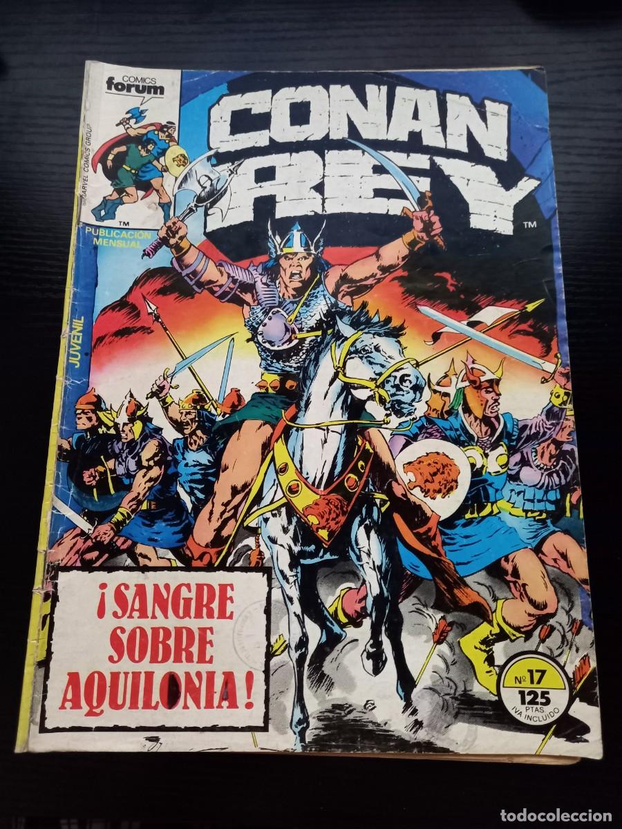 C&oacute;mics: Conan Rey n&ordm; 17 (Forum) - Foto 1