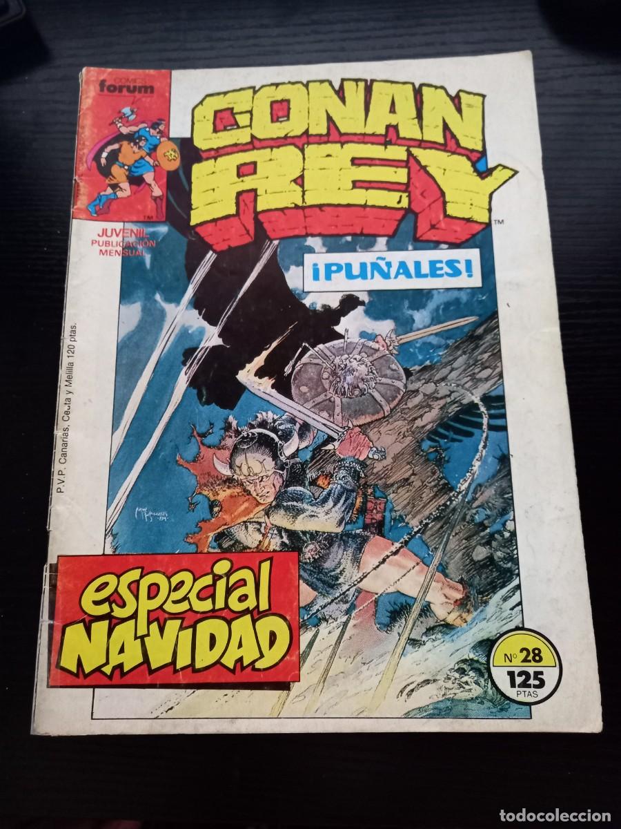 C&oacute;mics: Conan Rey n&ordm; 28 (Forum)