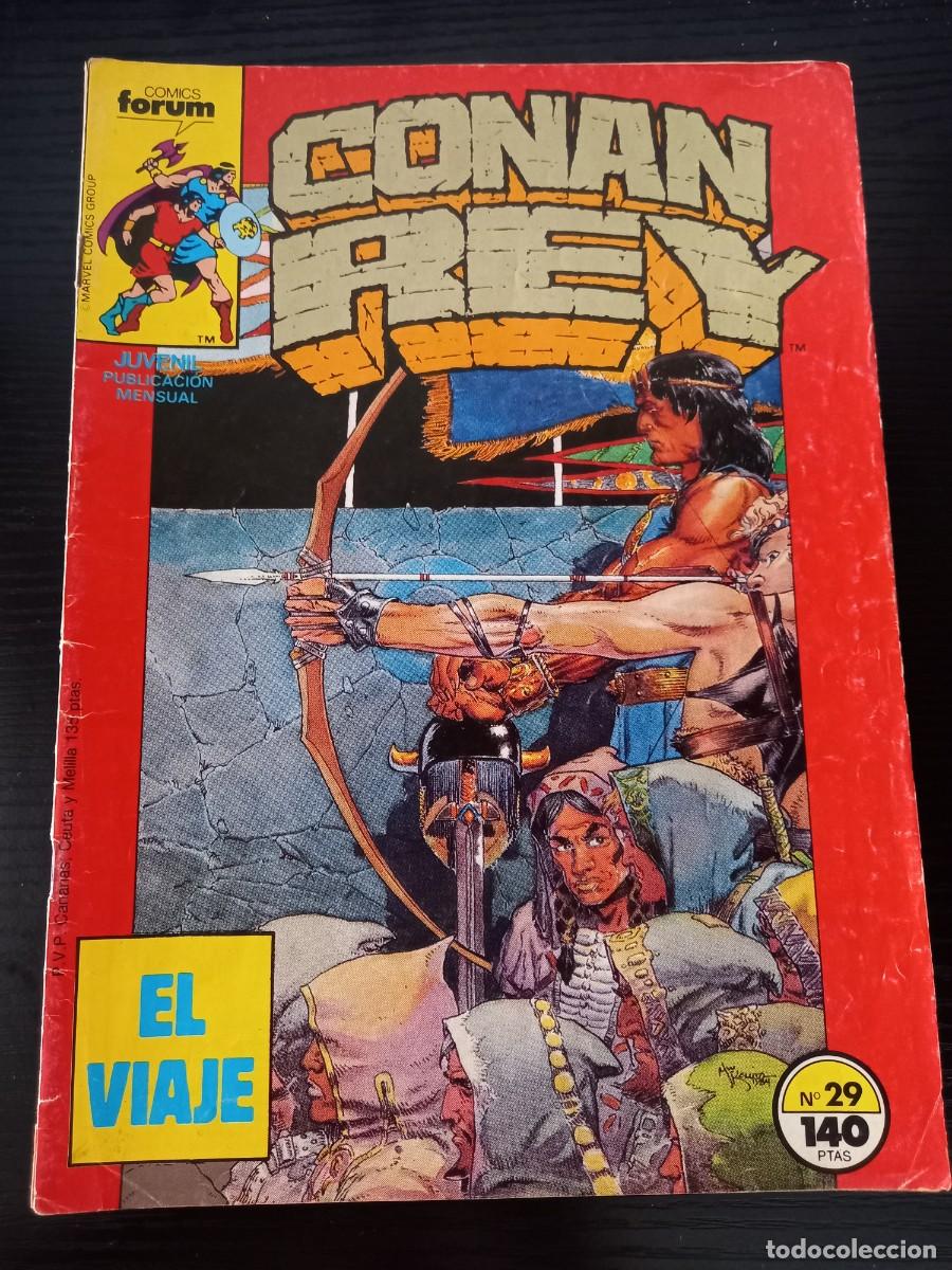 C&oacute;mics: Conan Rey n&ordm; 29 (Forum) - Foto 1