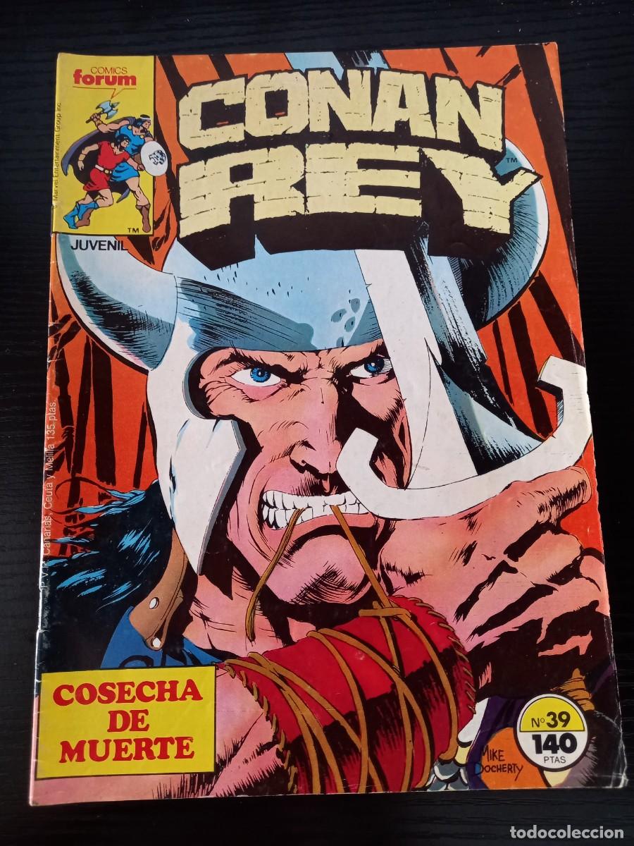 C&oacute;mics: Conan Rey n&ordm; 39 (Forum) - Foto 1