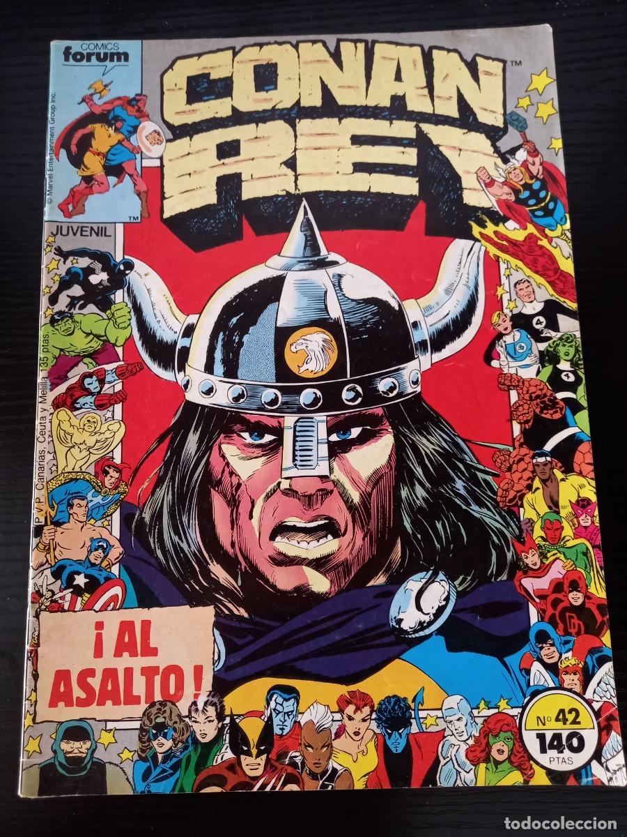 C&oacute;mics: Conan Rey n&ordm; 42 (Forum) - Foto 1