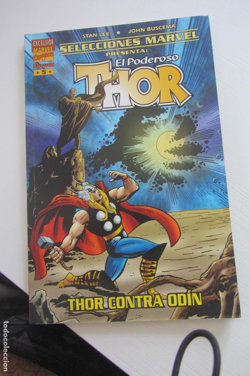 C&oacute;mics: SELECCIONES MARVEL N&ordm; 5 THOR CONTRA ODIN - FORUM FORUM ARX129