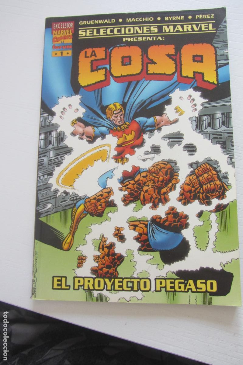 C&oacute;mics: SELECCIONES MARVEL N&ordm;1 LA COSA : EL PROYECTO PEGASO FORUM ARX129